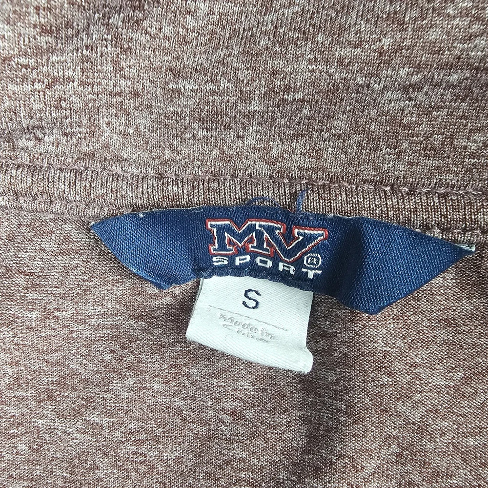 MV Sport Pullover 1/4 Zip Colorado Estes Park Men's Size Small